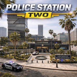 Fivem Mlo | POLIZEI STATION ZWEI | Voll Optimiert | Hohe Qualität