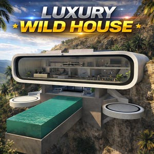Fivem Mlo | LUXURY WILD HOUSE | Fully Optimized | High quality