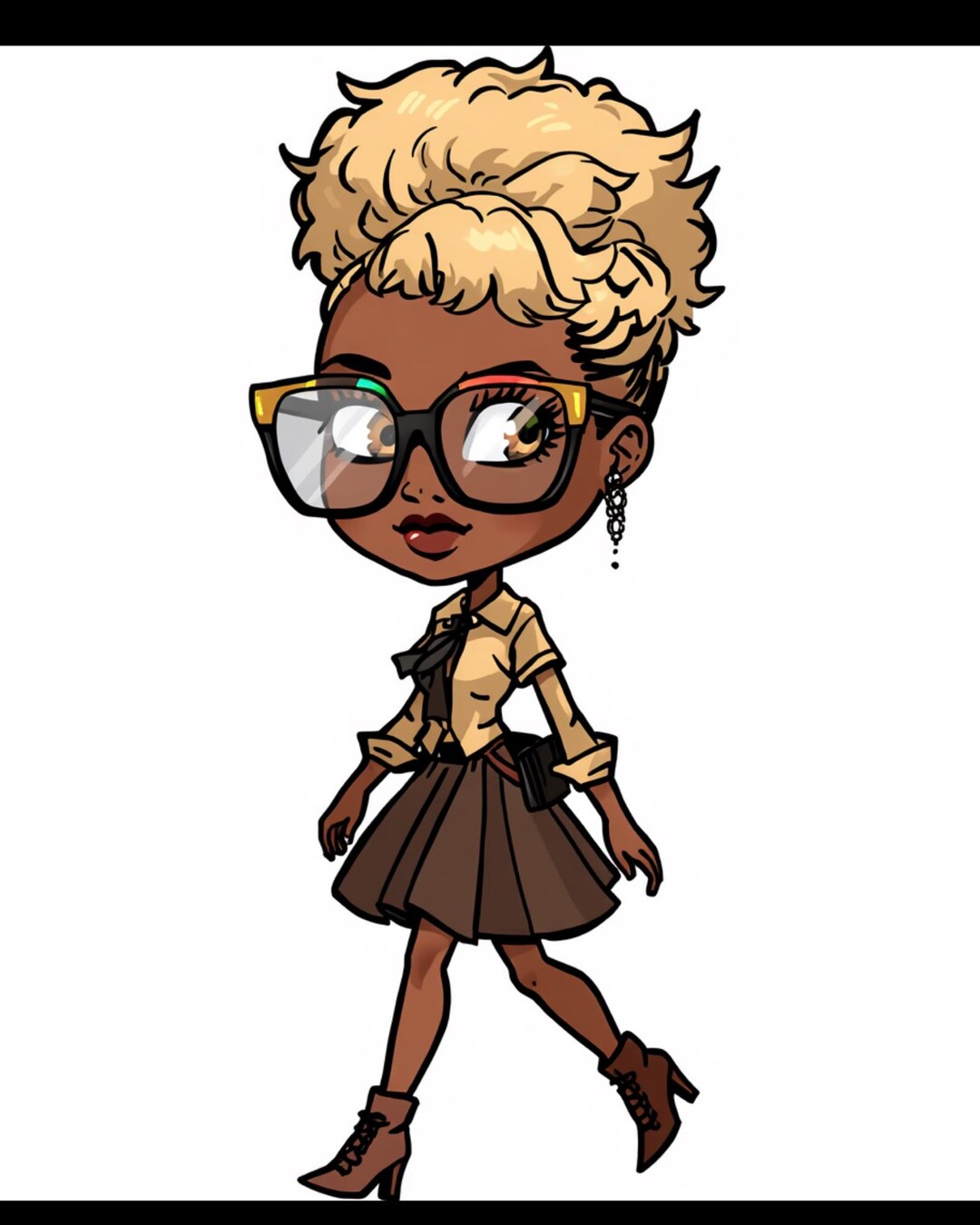 Chibi Character Downloads - Etsy