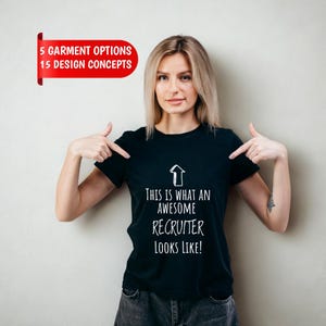 Personalvermittler-Shirt, „Ich finde Talente, bevor sie einen Job finden“ – personalisiertes T-Shirt