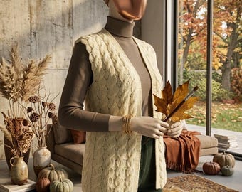 bayan el örgüsü yelek