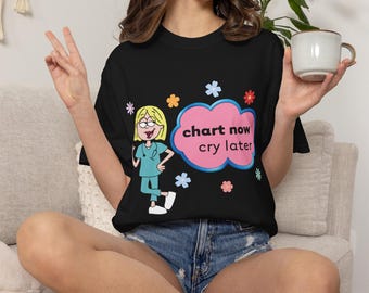 Lizzie McGuire Nurse T-shirt | Pediatrics, Medical Humor, Nurse Gift