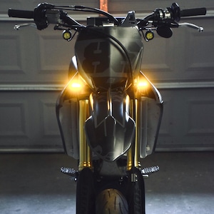 DirtBike Street Legal-omvandlingssats för blinkers