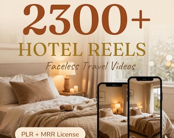 Kolekcja ponad 2300 filmów z luksusowymi hotelami