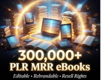 Ponad 300 tys. e-booków! (Ogromny pakiet)