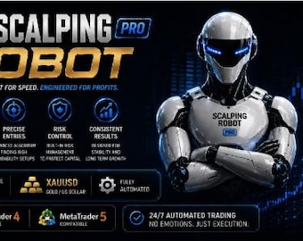 Scalpling Robot Pro || Gold MT5 Expert Advisor