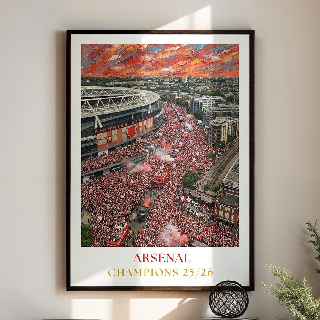 Arsenal posters - Etsy 日本