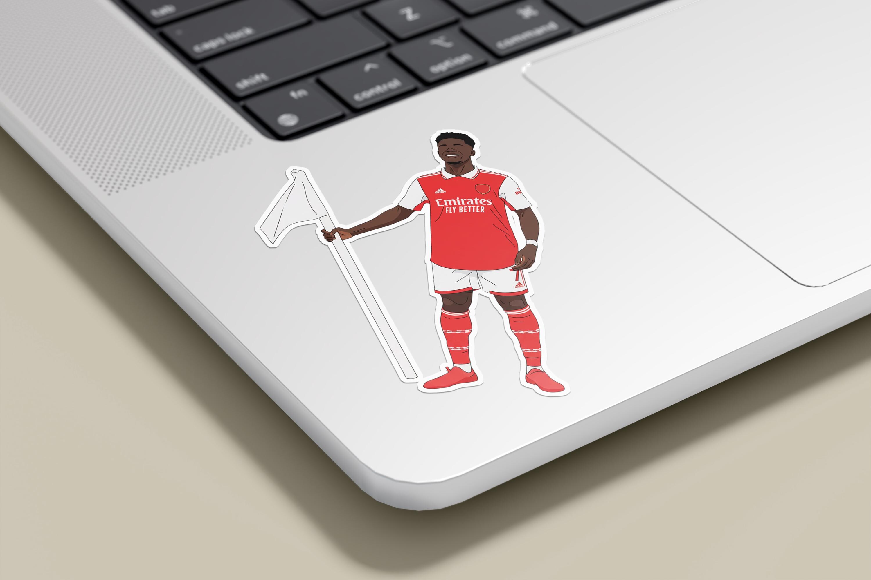 Arsenal FC Stickers : Player 10 Pack Selection - Etsy