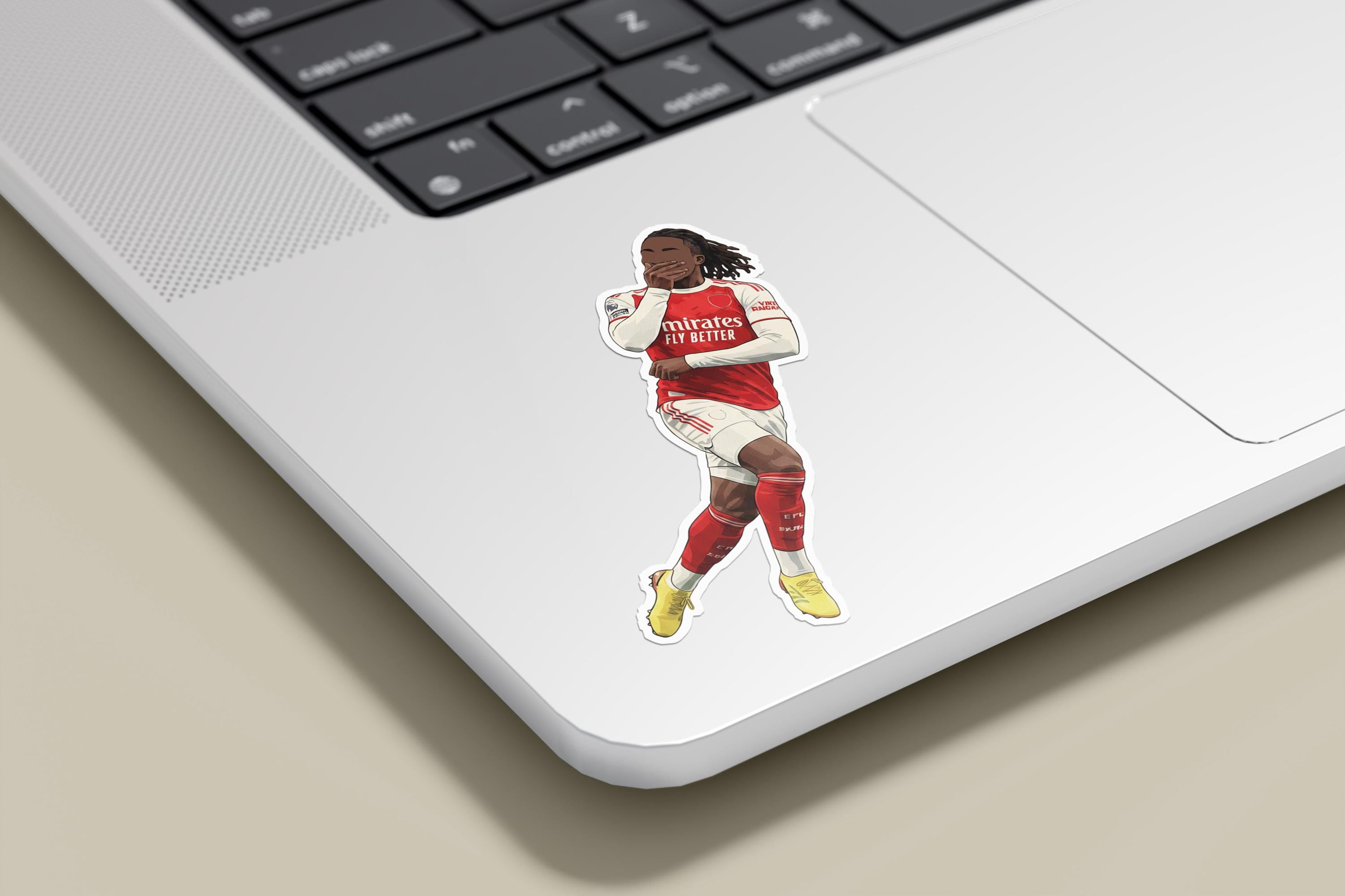 Arsenal FC Stickers : Player 10 Pack Selection - Etsy