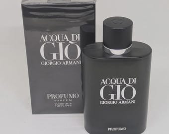 Acqua Di Gio Giorgio Armani  Profumo parfum 4.2oz -125ml Men's Fragrance (Sealed Pack)