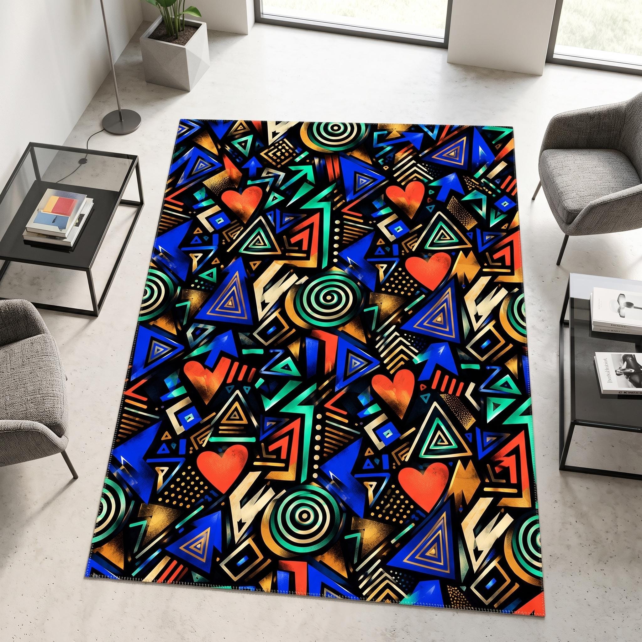 90s Carpet Pattern - Etsy - Page 2