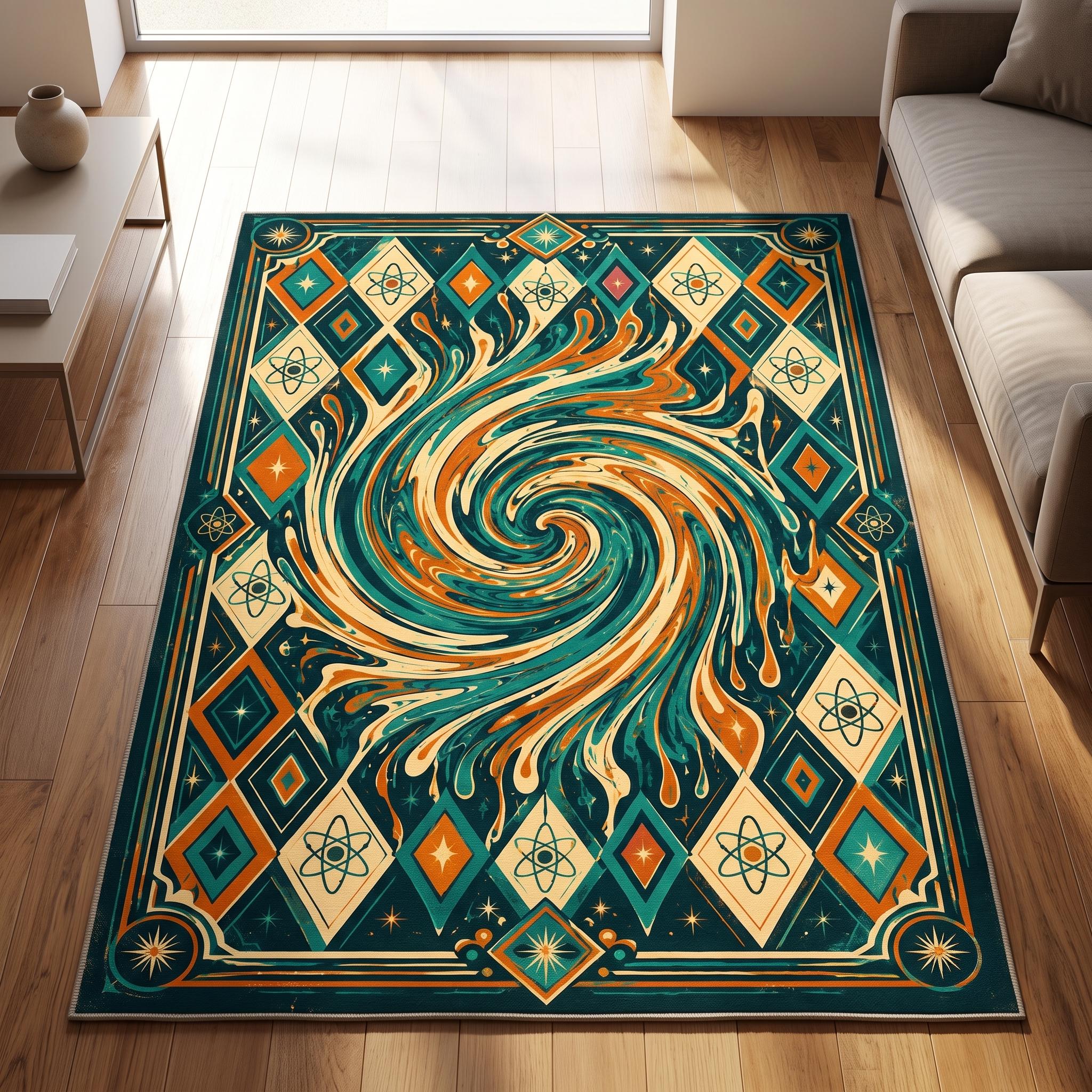 Space Age Carpet - Etsy