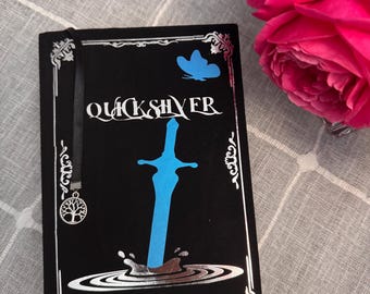 Special Edition Quicksilver, Callie Hart. Aangepaste herbinden - Alchemy achterkant