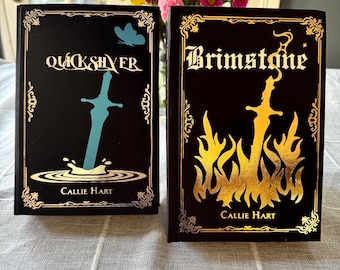 Special Edition Quicksilver & Brimstone, Callie Hart. Aangepast opnieuw inbinden