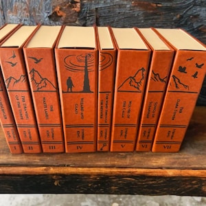 The Dark Tower Series, Special Edition Leather Hardcover Rebind