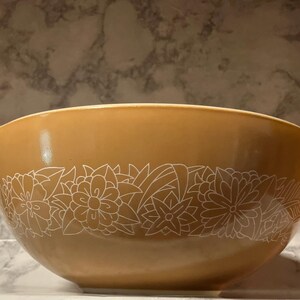 Woodland Themed Pyrex Rührschüssel