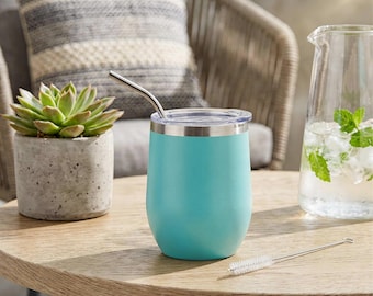 二重構造断熱マテ茶カップセット