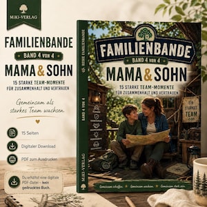 Family Bonds Mother Son PDF, digital team book for mother and son, togetherness trust Download