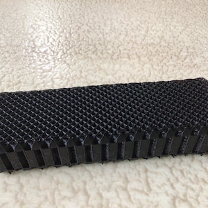 Squeeze fidget stress block