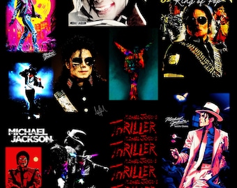 14 マイケル・ジャクソン キング・オブ・ポップ PNG デザイン、ハーフトーン グラフィック T シャツ、MJ プリント T シャツ、ポスター PNG、タンブラー ラップ、デジタル ダウンロード ファイル。