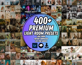 Lightroomプリセット400種類以上セット（モバイル版＆デスクトップ版）