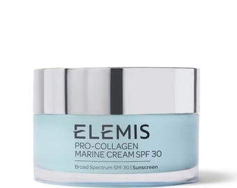Elemis Pro-Collagen Marine Cream SPF 30 | Anti-Wrinkle Day Moisturizer | Hydrating Face Cream | 50ml / 1.6oz