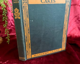 1924 First Edition The Poppy Seed Cakes | Margery Clark | Illustrated by Maud & Miska Petersham | Antique Children’s Book | Color Plates