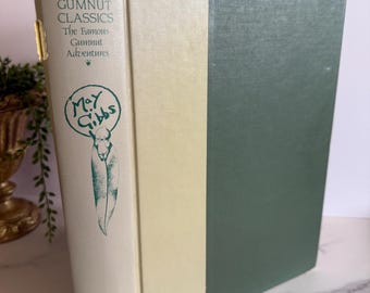 Gumnut Classics Famous Gumnut Adventures 1985 May Gibbs Vintage Children’s Book Australian Classic Gumnut Babies Illustrated Book