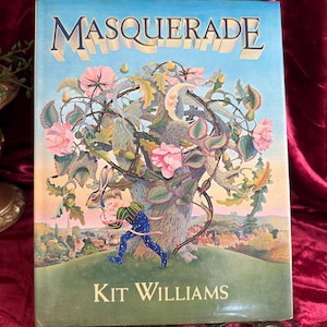 Kit Williams Masquerade Book - Etsy