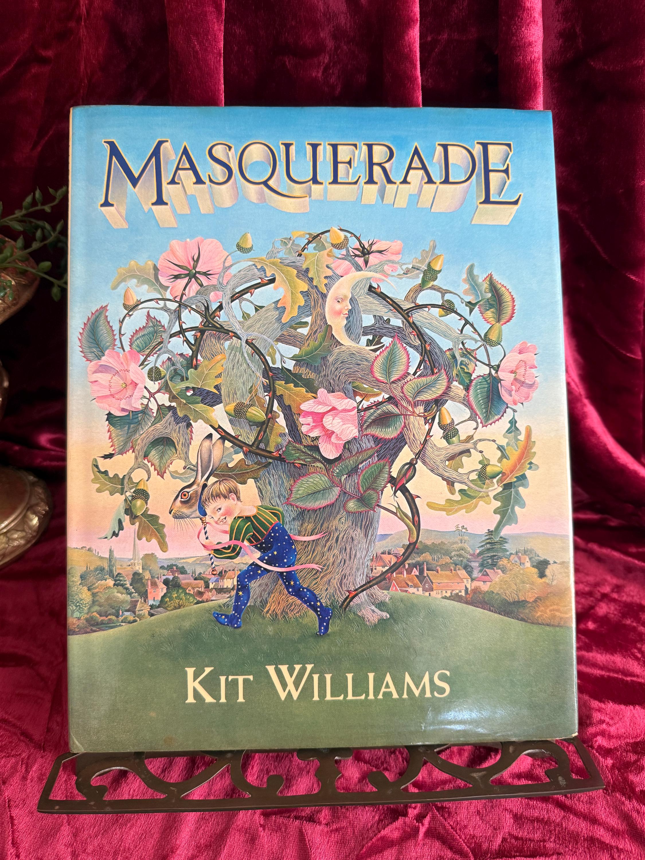 Kit Williams Masquerade Book - Etsy