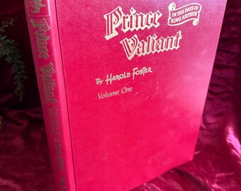 Stunning vintage copy of Prince Valiant: Companions in Adventure (Volume 2) by Hal Foster — featuring beautifully illustrated full-color