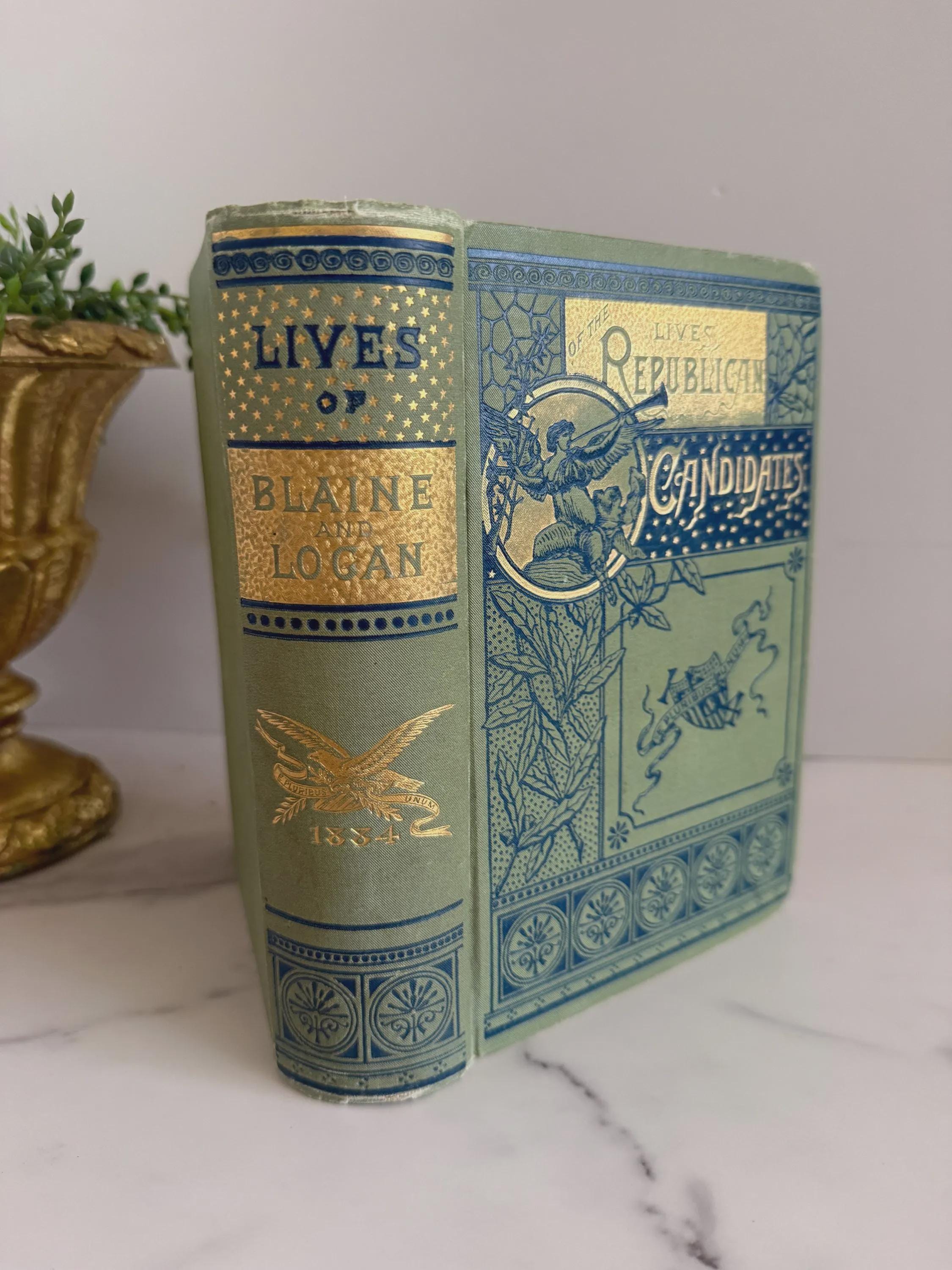 History Books From 1800s - Etsy