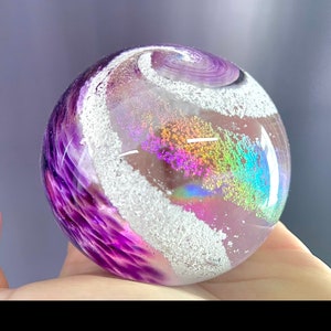 Ashes in glass, ashes in glass keepsake, glass art, memorial glass art, Mantra Glass Art, cremation glass, urns and funeral, grave markers