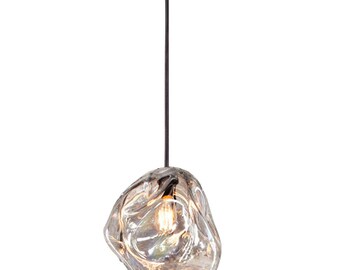 Blown Glass Pendant Lights pendant light 5 led bulb 120v glass pendant lights glass chandelier blown glass lighting blown glass chandeliers blown glass pendant