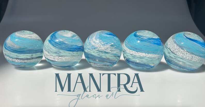 Ash keepsake, Memorial glass cremation urn, cremation glass made with infused ashes, cremains into art, pet urns and memorialize wave image 6