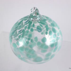 Ornament, Blown Glass Ornaments, Hand-blown glass Christmas Gift, Christmas Ornaments, Tree Ornaments, Witches ball