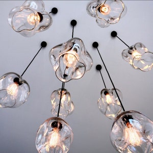 7&quot; Blown Glass Pendant Lights 120v 40w Bulb, Pendant Light Installation, Hanging Pendant Lights, Glass Globes, Interior Design Light