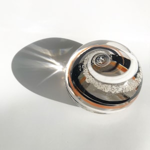 Ashes keepsake, cremate glass pet ashes in glass, Memorial Glass Blown Glass Keepsake / Pet Loss and Urns / Memorial Cremains Art Ashes