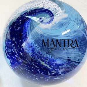 Cremation glass wave, ashes in glass memorial keepsakes, pet ashes, what to do with ash, wave made of ashes, memory orb, ash keepsake