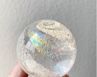 Rainbow Bridge Pet Ashes Glass Art – Cremation Memorial Keepsake