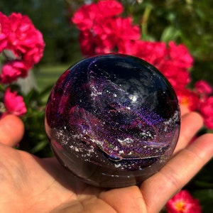 Ashes in glass Starry Night memorial glass, ashes keepsake cremate glass pet ashes, Memorial Glass Blown Glass Keepsake, Pet Loss and Urns