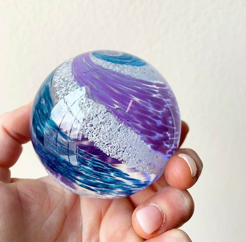 Ashes in Glass Pet Memorial Keepsake Cremation Glass Etsy