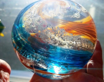 Ashes in glass memorial Ashes keepsake, Cremation Ash glass Memorial, Glass Memorial, Funeral, Glass Cremation Ashes, Urn Memorial Pet