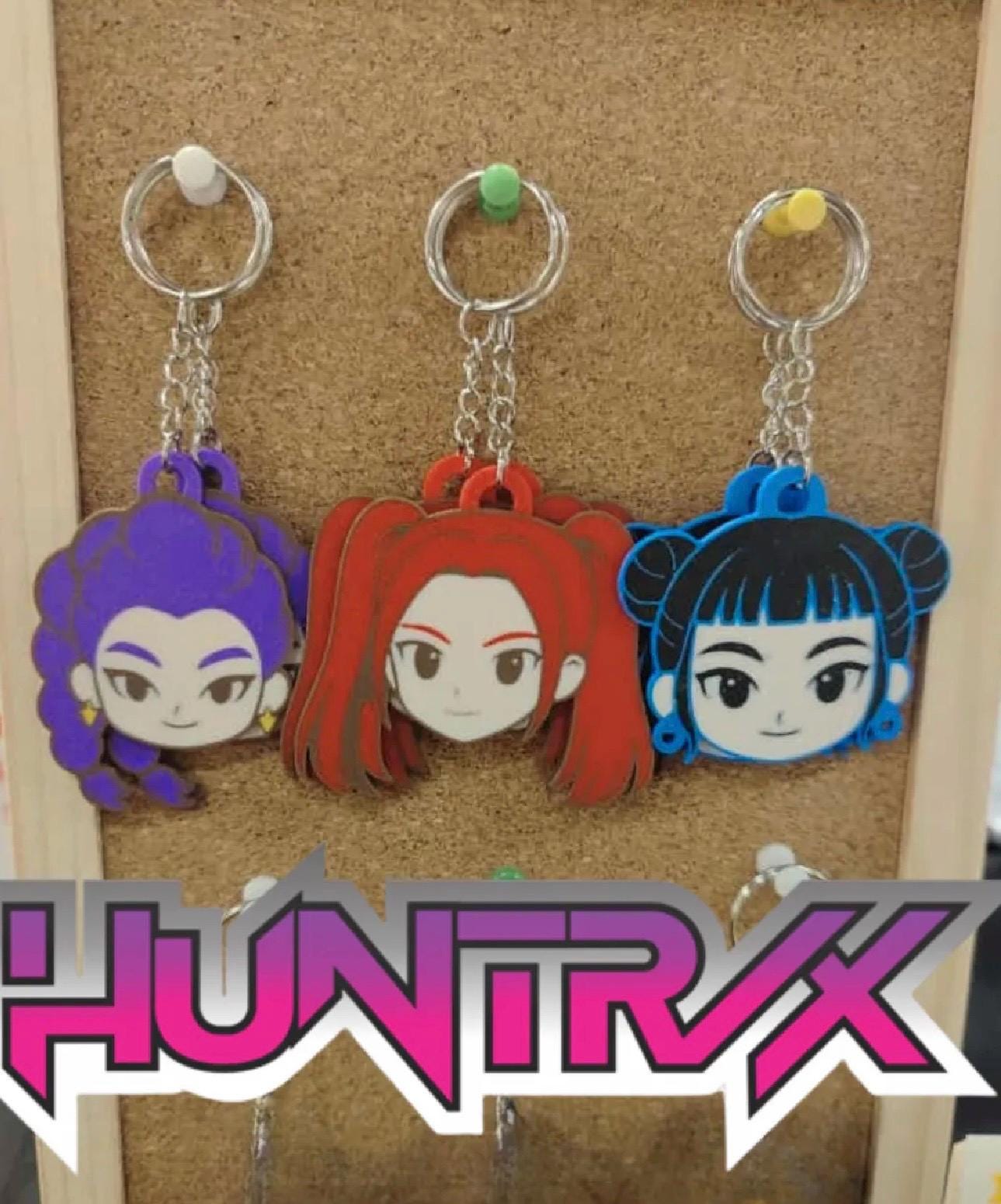 XIXISA Demon Keychain 21-pack Anime Keychains Acrylic Pendant Set Hanging Ornaments Merch (21pcs) : Buy Online at Best Price in KSA - Souq is now