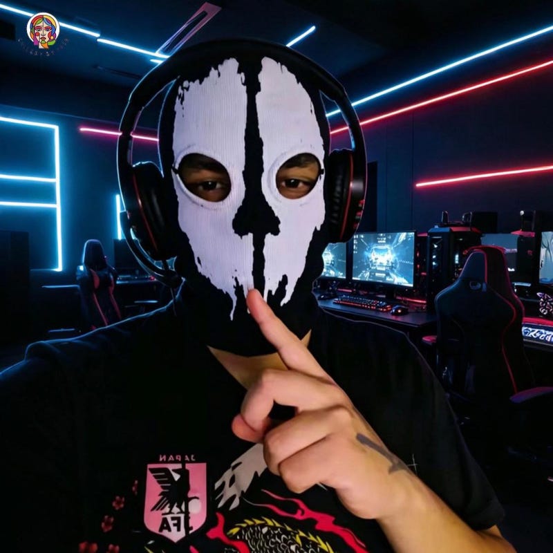 Call of Duty Ghost Mask - Etsy