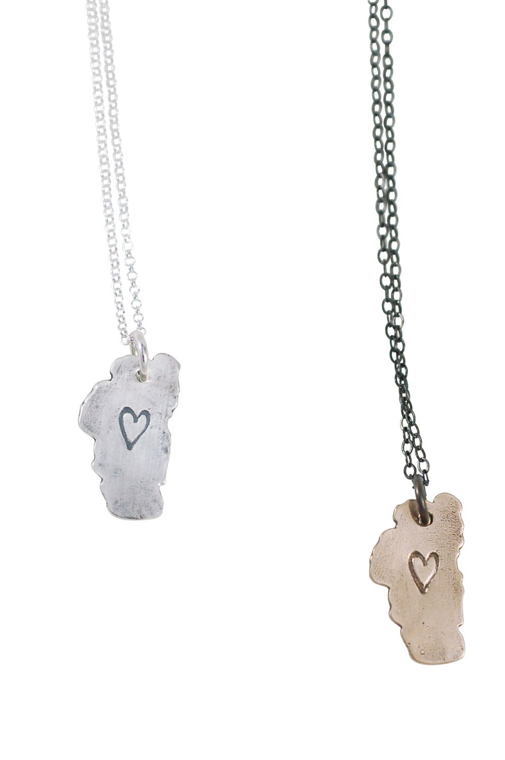 Tahoe Necklace, Tahoe Charm, Tahoe Pendant, Tahoe Jewelry, Tahoe Love