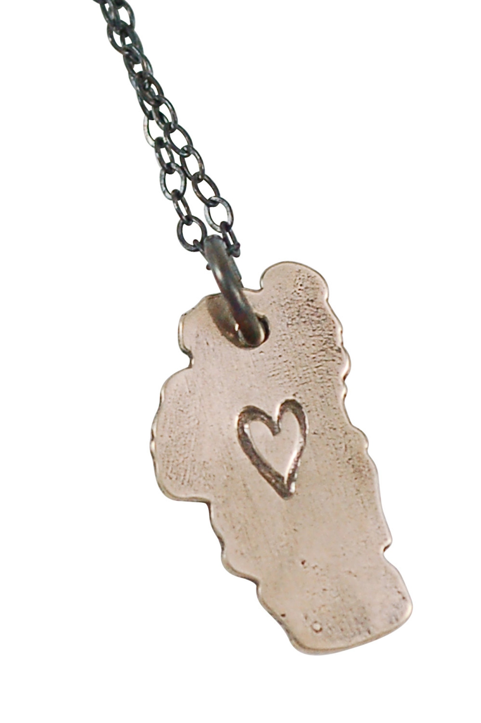 Tahoe Necklace, Tahoe Charm, Tahoe Pendant, Tahoe Jewelry, Tahoe Love