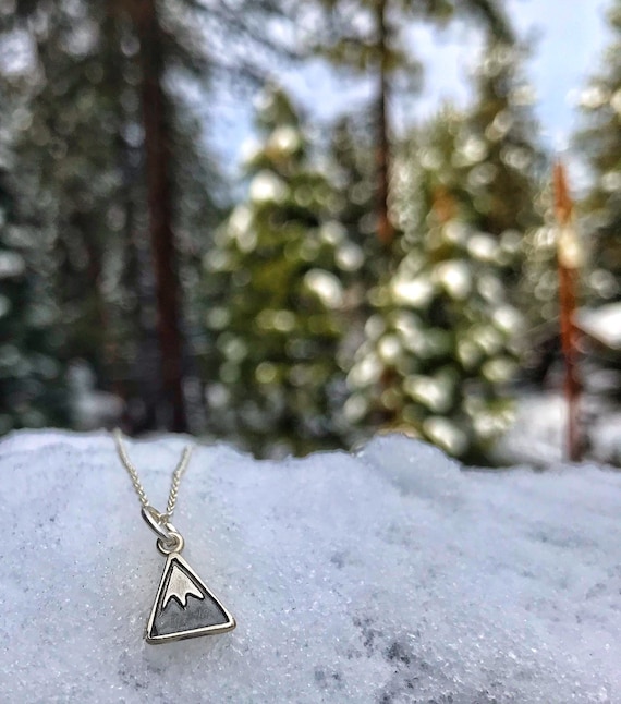 Mountain Peaks Necklace Mountain Peaks Necklace