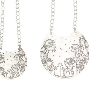 Ocean Nights, Beach Nights Pendant