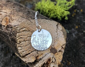 Wildflower Necklace